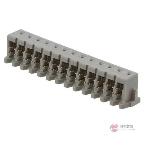 原装正品13KR-6H-P全新CONN SOCKET 13POS IDC 26AWG TIN