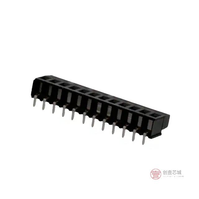 原装1-1546073-2全新TERM BLK 12P TOP ENT 5.08MM