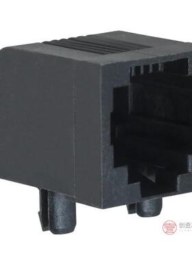 原装5557314-1全新CONN MOD JACK 6P6C R/A UNSHLD正品