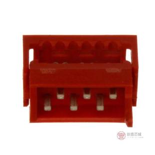 215083 28AWG 6POS IDC PLUG TIN正品 原裝 6全新CONN