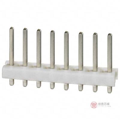 原装640383-8全新CONN HEADER VERT 8POS 3.96MM正品