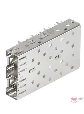原装1761014-3全新CONN SFP CAGE 1X2 PRESS-FIT R/A正品