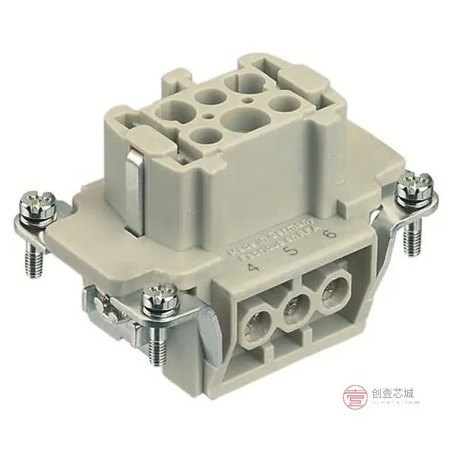 原装09330062701全新INSERT FEMALE 6POS+1GND SCREW正品