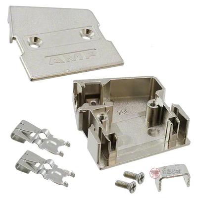 原装5749199-1全新CONN BACKSHELL 20POS 75DEG SHLD正品