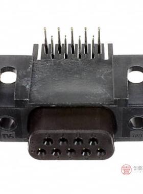 原装747459-2全新CONN D-SUB RCPT 9POS R/A SLDR正品
