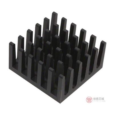 原装正品624-45ABT3全新HEATSINK CPU 21MM SQ W/ADH BLK