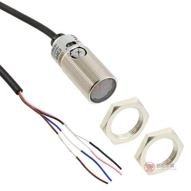 原装E3FB-DP12 2M全新SENSOR REFLECTIVE 300MM PNP正品