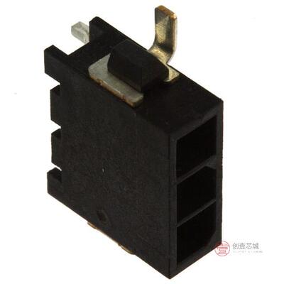 原装正品2029030-3全新CONN HEADER SMD R/A 3POS 3MM