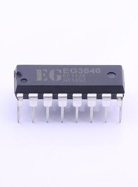 原装EG3846全新电流模式PWM 控制器 DIP16正品