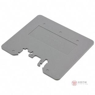 BLK TERM SEPARATOR RAIL 原装 GRY正品 0706647全新CONN