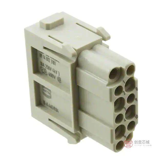原装09140123101全新MODULE FEMALE 12POS CRIMP正品