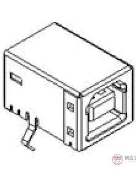 原装67068-8000全新USB USB TYPE B RECEPT.