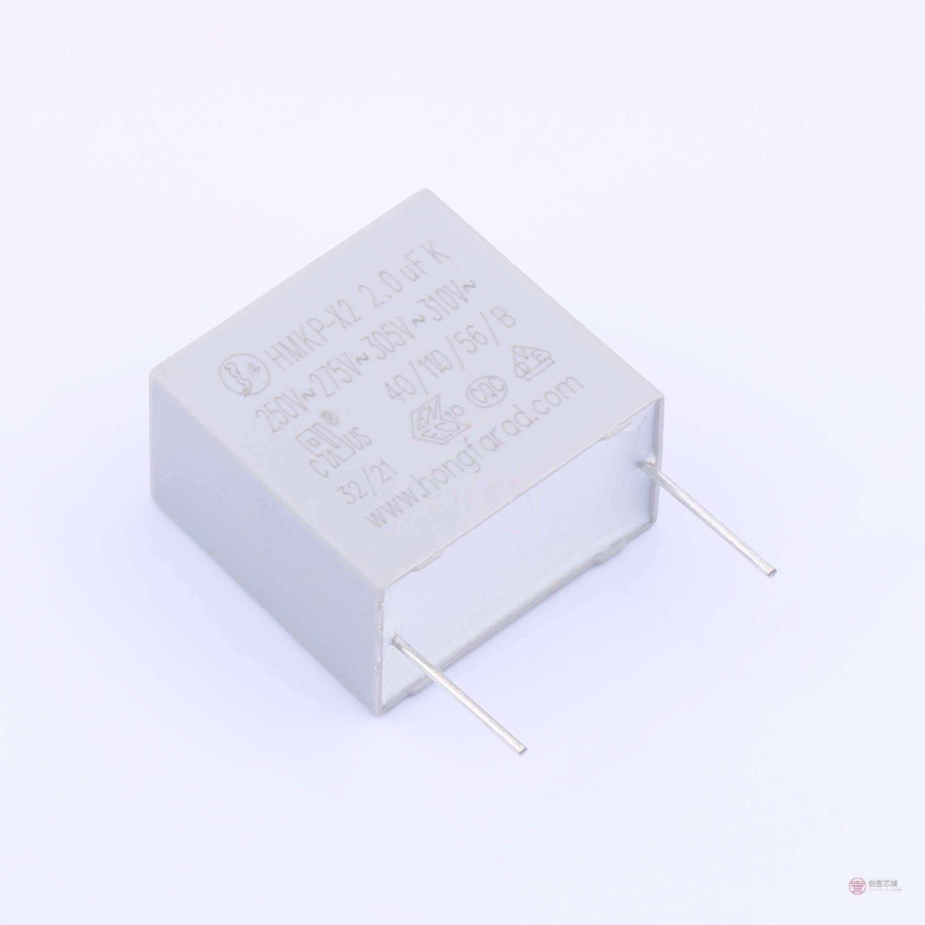 原装HMKP3A1W20K4N120A全新等级:X2 2uF 10% 310VAC正品