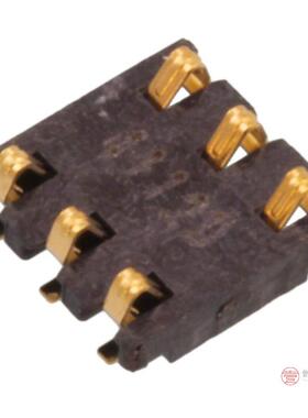 原装2199170-1全新CONN SPRING MOD 6POS SMD正品