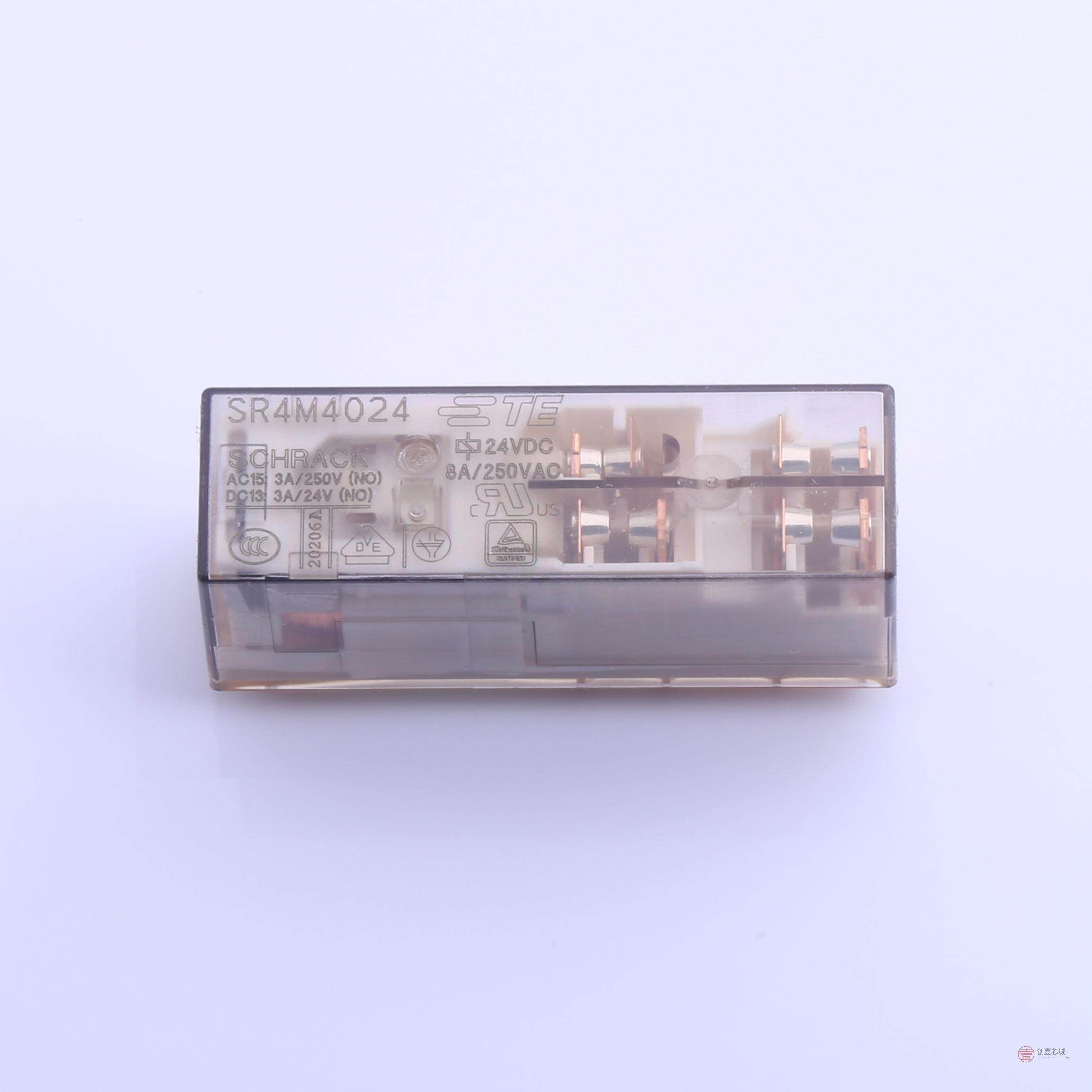 原装4-1415053-1全新SR4M4024 24VDC 8A正品