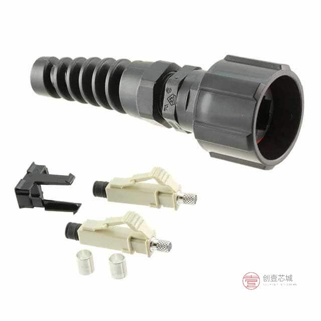 原装1828618-1全新CONN FIBER LC PLUG DUPLX 125UM正品