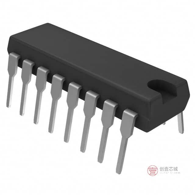 原装正品CD4015BE全新IC DUAL STATIC SHFT REG 16-DIP - 实物图