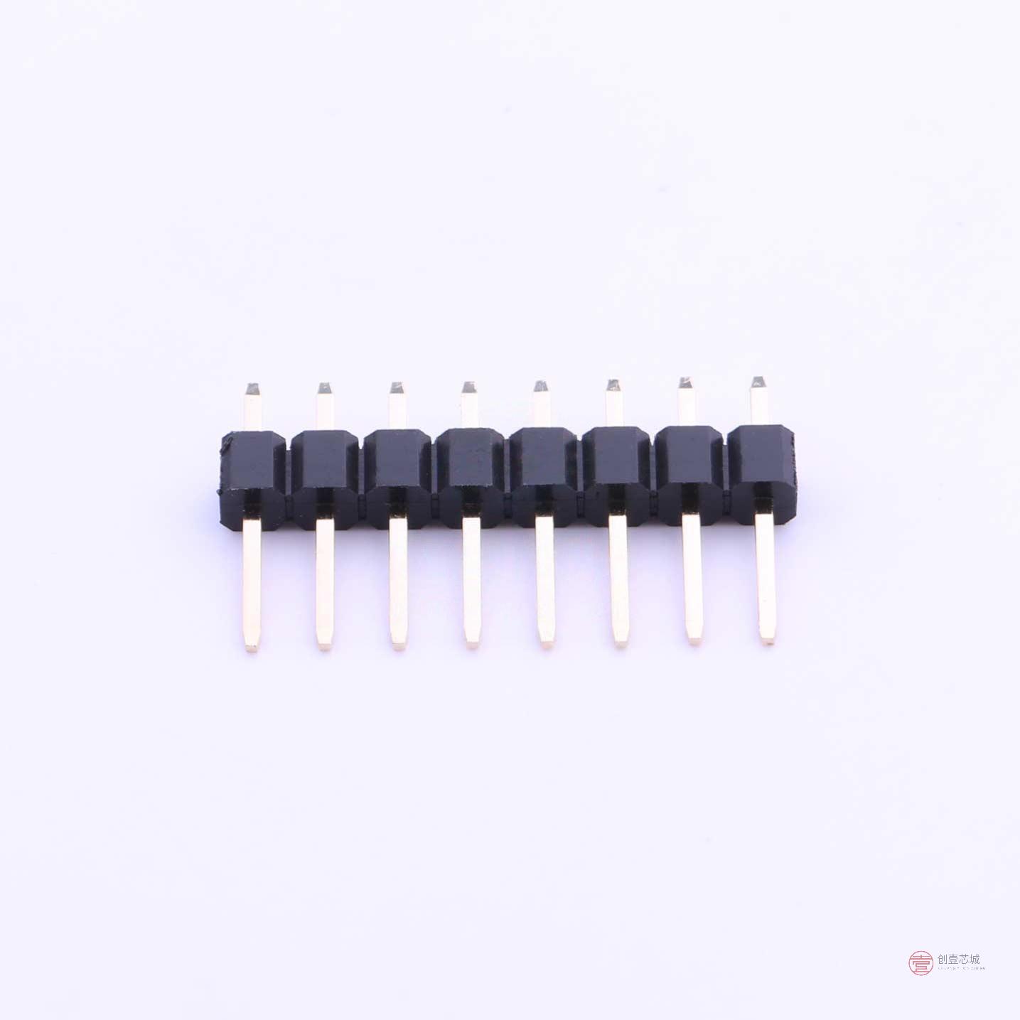 原装A2541WV-8P全新2.54mm 1x8P 镀金正品