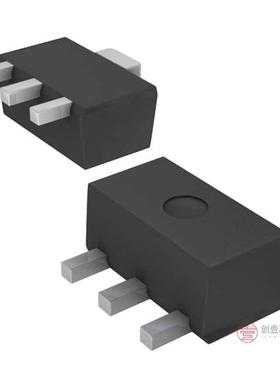 原装FCX619TA全新TRANS NPN 50V 3A SOT-89正品