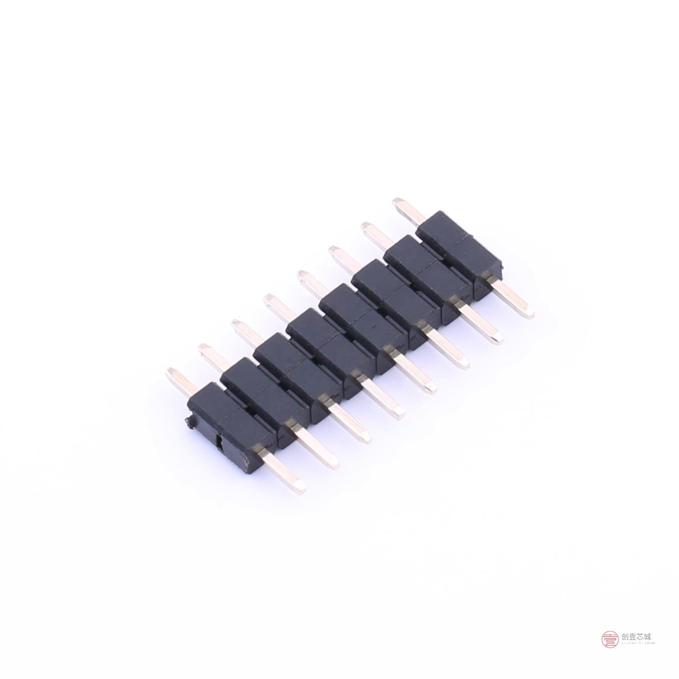 原装B-2100S08P-C000全新2.54mm 1x8P 双塑正品