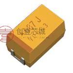 原装TPSD106K025R0500全新CAP TANT正品