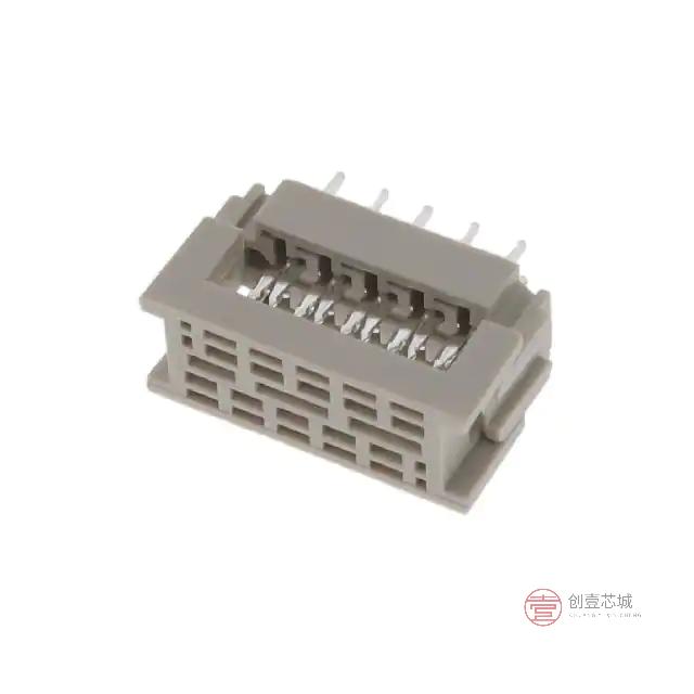 原装1-216093-0全新CONN DIP HDR IDC 10POS VERT正品