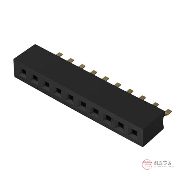 原装BC075-10-A-L-A全新10POS 1.0MM PITCH SOCKET