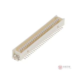 全新CONN SMD 原裝 51POS 51P DF9B RCPT GOLD正品