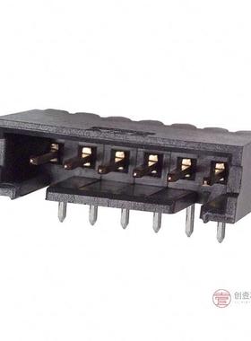 原装103361-4全新CONN HEADER R/A 6POS 2.54MM正品