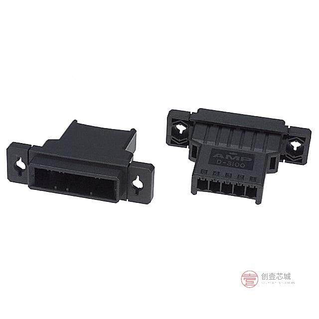 原装1-178802-5全新CONN HOUSING TAB 5POS KEY-X PNL正品