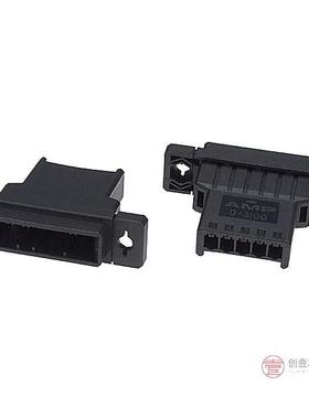 原装1-178802-5全新CONN HOUSING TAB 5POS KEY-X PNL正品
