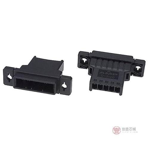 原装1-178802-5全新CONN HOUSING TAB 5POS KEY-X PNL正品