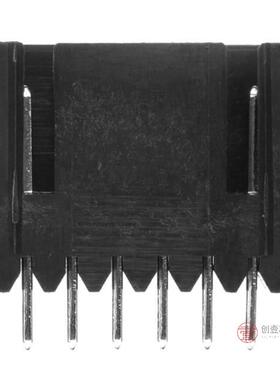 原装5-103080-4全新CONN HEADER VERT 6POS 2.54MM正品