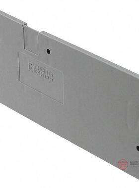 原装3036767全新CONN TERM BLK END PLATE GRAY正品