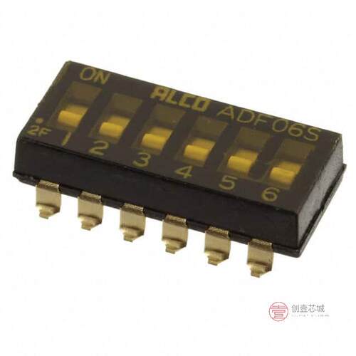 原装正品3-1825059-0全新SWITCH SLIDE DIP SPST 25MA 24V