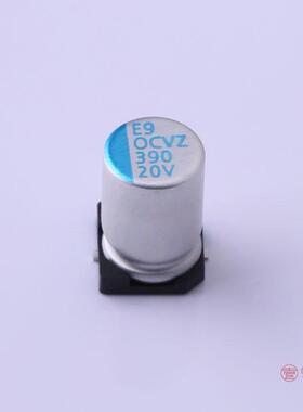 原装OVZ391M1DTR-0812全新390uF 20% 20V正品
