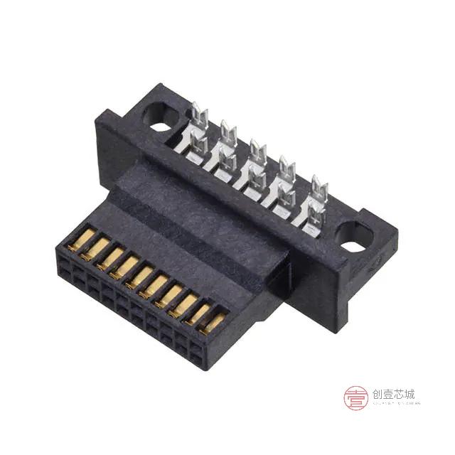 原装5-104893-2全新CONN RCPT 20POS IDC 28AWG GOLD正品