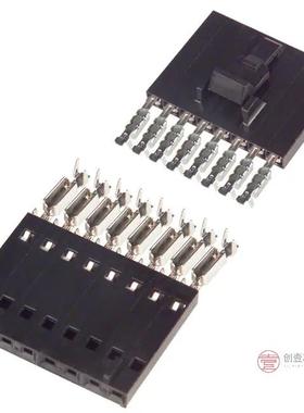 原装5-103957-7全新CONN RCPT 8POS IDC 22-26AWG