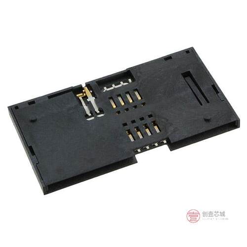 原装正品5145300-2全新CONN SMART CARD PUSH-PULL R/A