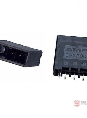 原装1-178136-2全新CONN HEADER VERT 3POS 5.08MM正品