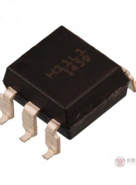 原装MOC3062XSM全新OPTOISOLATOR 5.3KV TRIAC 6SMD正品