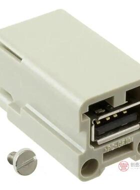 原装正品09120012794全新INSERT WITH USB MALE 4POS