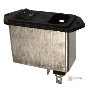 RCPT PNL正品 C14 IEC320 MOD ENT 06全新PWR FN282 原装