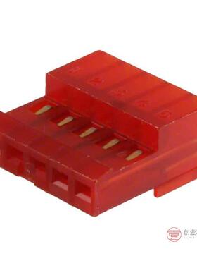 原装3-641190-5全新CONN RCPT 5POS IDC 22AWG GOLD正品