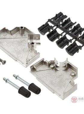 原装2-1478763-5全新CONN BACKSHELL 25POS 45DEG