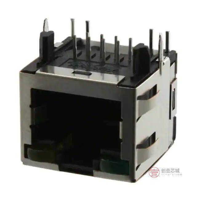 原装1-406507-4全新CONN MOD JACK 8P8C R/A SHIELDED正品