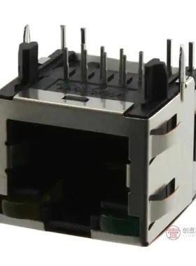 原装1-406507-4全新CONN MOD JACK 8P8C R/A SHIELDED正品