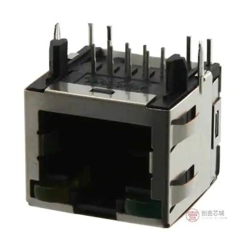 原装1-406507-4全新CONN MOD JACK 8P8C R/A SHIELDED正品