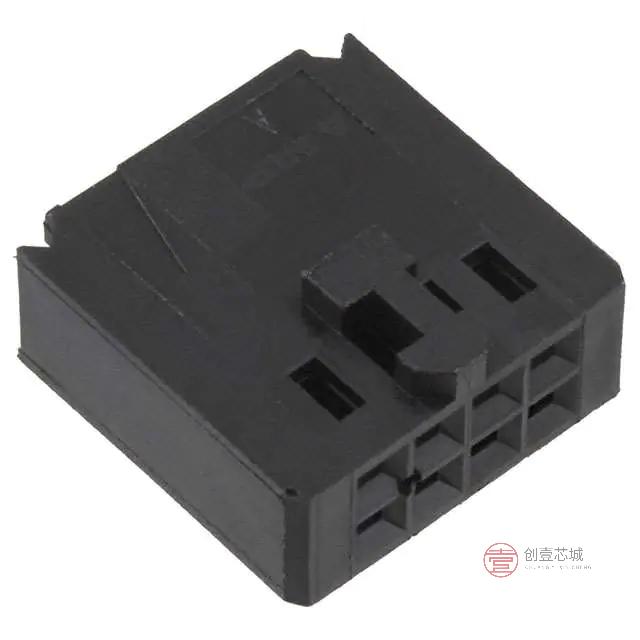 原装1-102387-4全新CONN HOUSING 8POS .100 POL DUAL正品