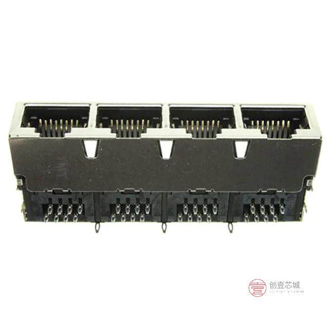 原装1888251-3全新CONN MOD JACK 8P8C R/A SHIELDED正品